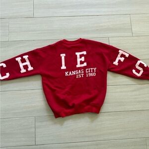 KC Chiefs sweatshirt